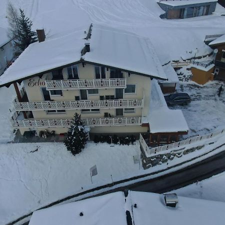 Hotel Pension Echo Lech am Arlberg Exterior foto