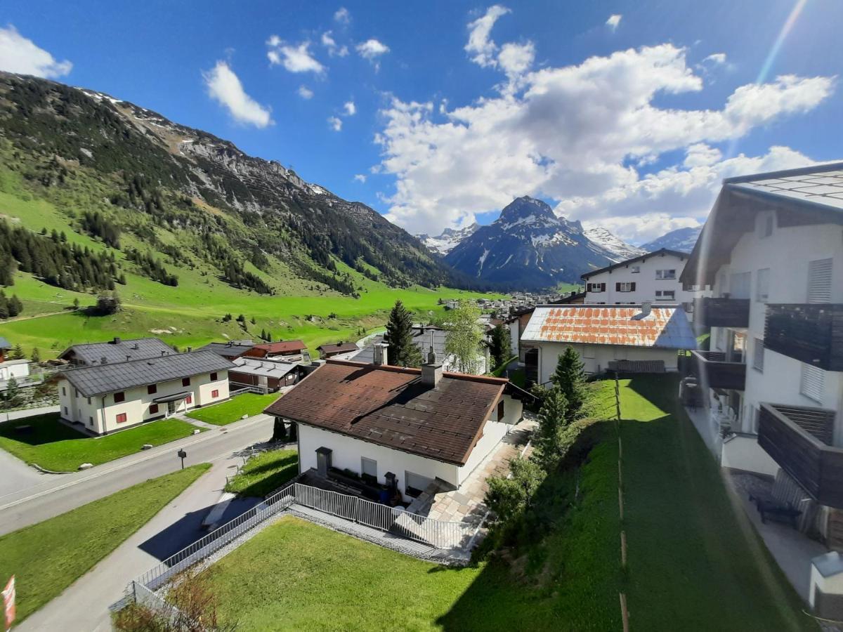 Hotel Pension Echo Lech am Arlberg Exterior foto